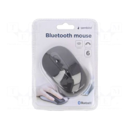 Rato Óptico 1600DPI Bluetooth - GEMBIRD