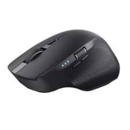 Rato Wireless e Bluetooth Trust Ozaa+ Bateria recarregável até 3200 DPI