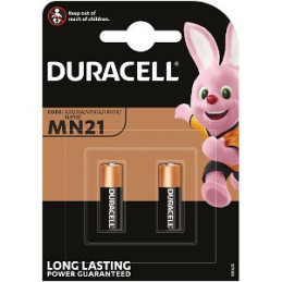 Pilhas DURACELL MN21x2 1.2V ALKALINE