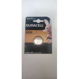 Pilha de Botão DURACELL CR2430 3V Lithium