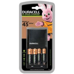 Carregador para Pilhas DURACELL CEF27 2xAA e 2xAAA