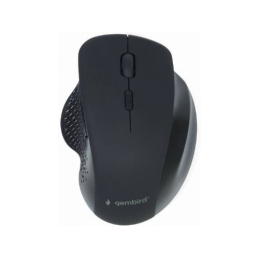 Rato Ótico WIreless MUSW-6B-02 1600 DPI (Preto) - GEMBIRD