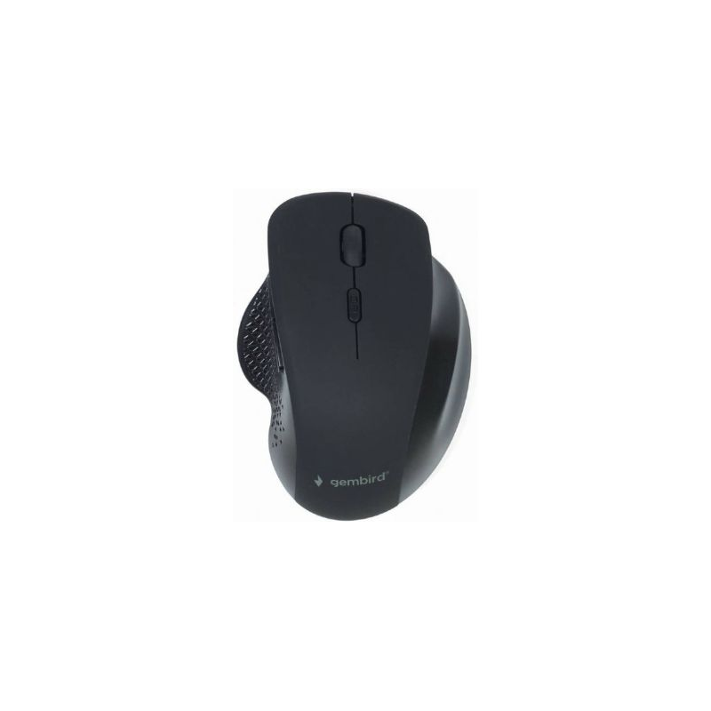 Rato Ótico WIreless MUSW-6B-02 1600 DPI (Preto) - GEMBIRD