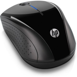 Rato Wireless HP 220 até 1600Dpi Preto