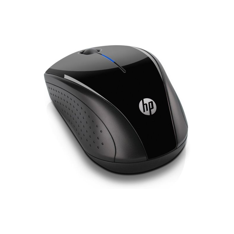 Rato Wireless HP 220 até 1600Dpi Preto