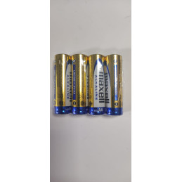 Pilhas MAXELL Alkaline 4xAA LR-6 1.5V