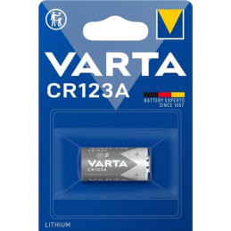 Pilha VARTA CR123A 3V