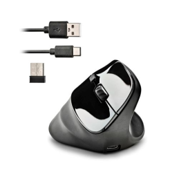Rato Ergonómico Wireless NGS EVO Moksha 2400 Dpi Bateria Recarregável