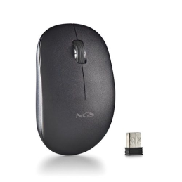 Rato Wireless NGS Fog Pro Até 1000 DPI - Preto
