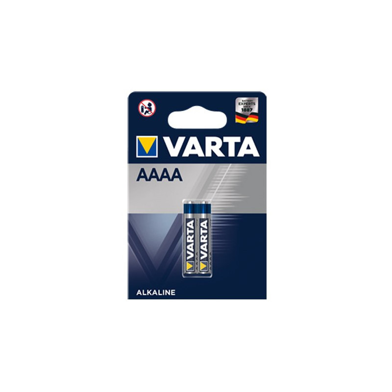 Pilhas VARTA 2xAAAA 1.5V