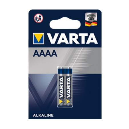 Pilhas VARTA 2xAAAA 1.5V