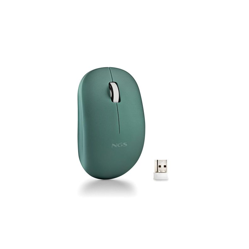 Rato Wireless NGS Fog Pro/ Até 1000 DPI
