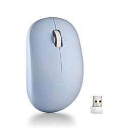 Rato Wireless NGS Fog Pro Hasta 1000 DPI - Azul
