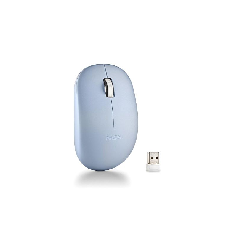 Rato Wireless NGS Fog Pro Hasta 1000 DPI - Azul