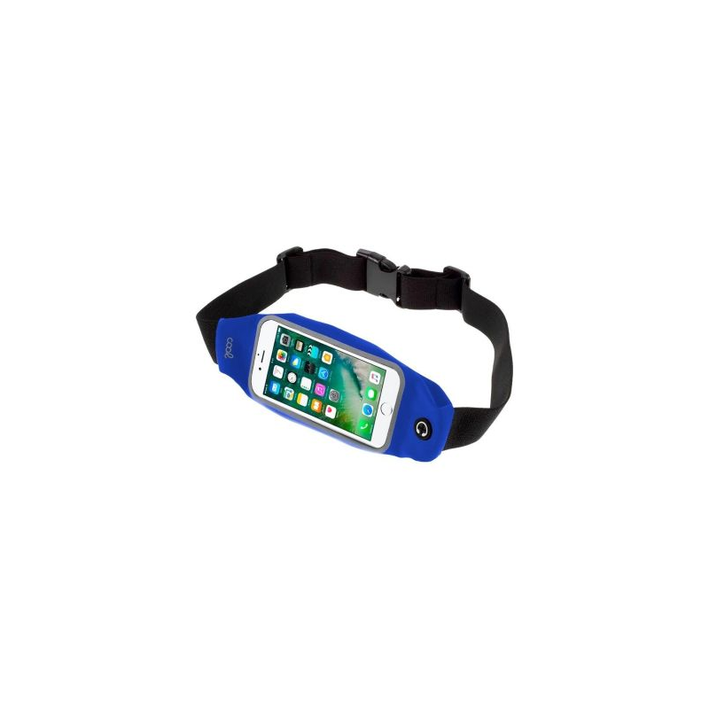 Capa de Neoprene Universal COOL Pochete (5,5 - 6,7 pol.) Azul