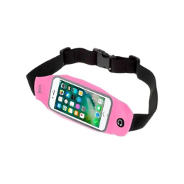 Capa de Neoprene Universal COOL Pochete (5,5 - 6,7 polegadas) Rosa