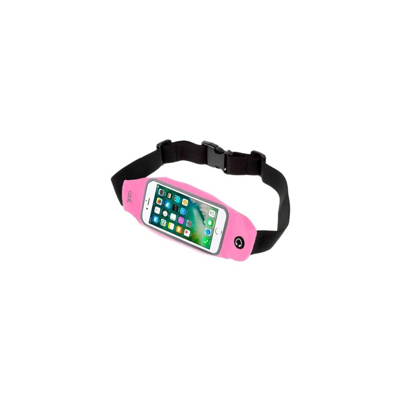 Capa de Neoprene Universal COOL Pochete (5,5 - 6,7 polegadas) Rosa