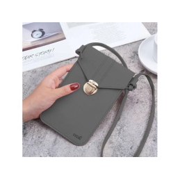 Bolsa Universal Basic de até 6,7 pol. COOL Cinza Escuro
