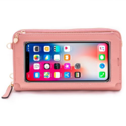 Bolsa Universal Horizontal até 6,7 pol. COOL Rosa
