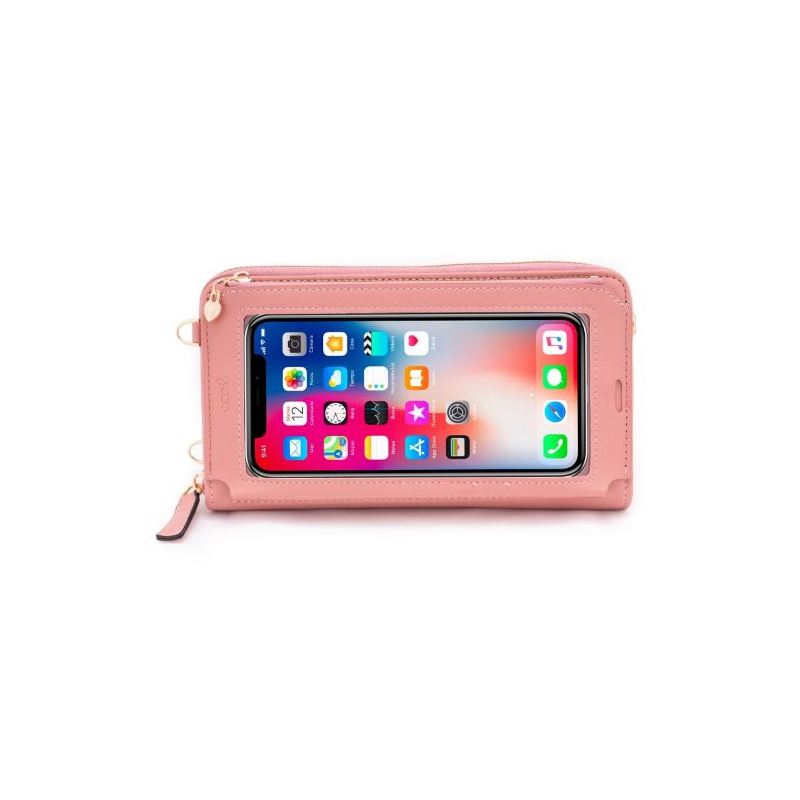 Bolsa Universal Horizontal até 6,7 pol. COOL Rosa