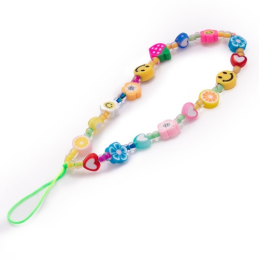 Pulseira universal para smartphone COOL com pingente de primavera