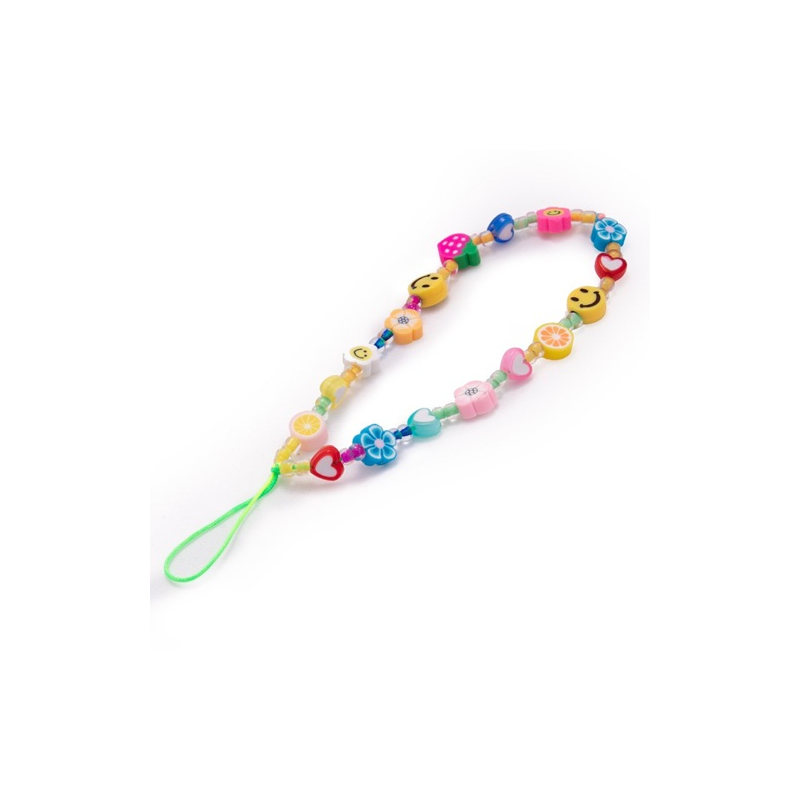 Pulseira universal para smartphone COOL com pingente de primavera