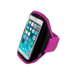 Capa de Neoprene Universal COOL Sports (6 - 6,7 pol.) Rosa