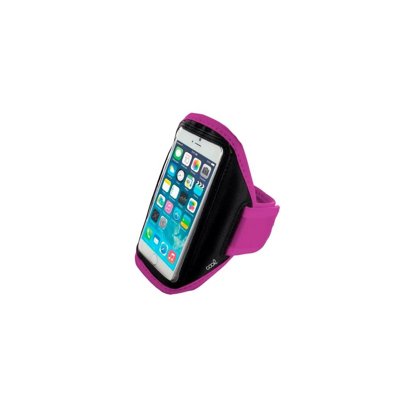 Capa de Neoprene Universal COOL Sports (6 - 6,7 pol.) Rosa