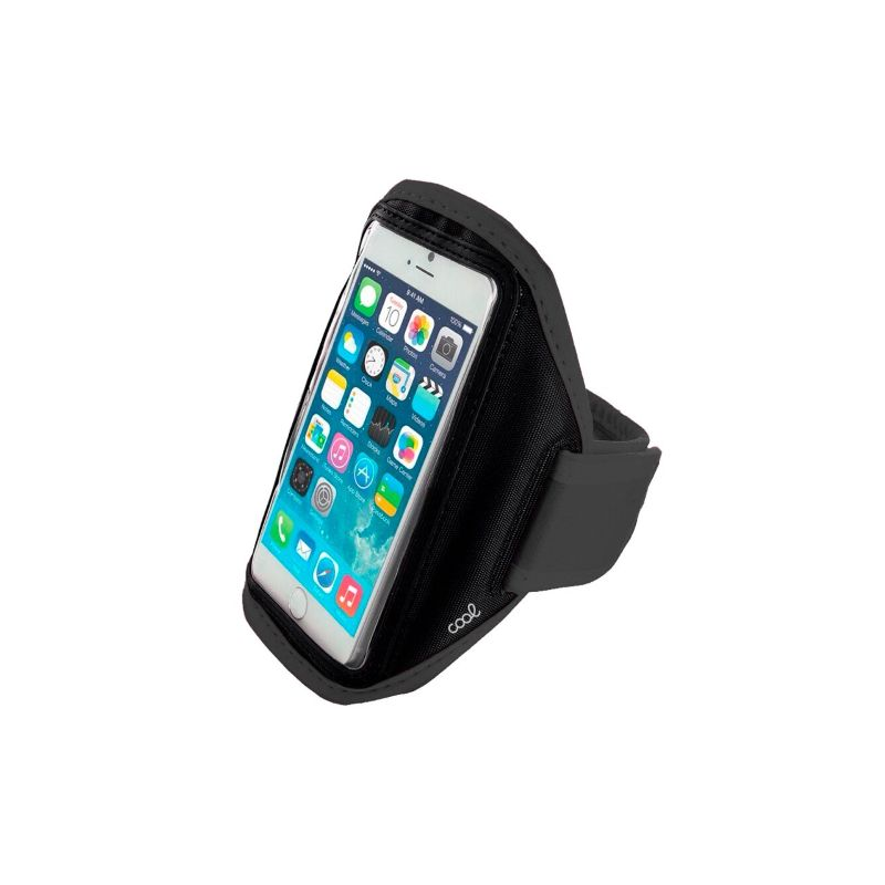 Capa de Neoprene Universal COOL Sports (6 - 6,7 pol.) Preto