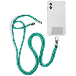 COOL Cordão Suspenso Universal com Cartão para Smartphone Menta