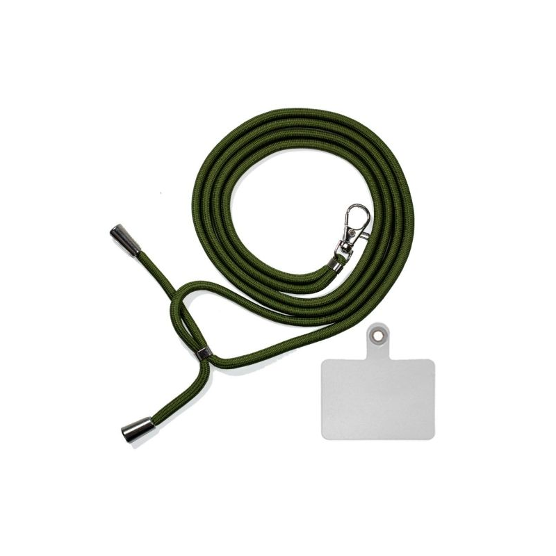 COOL Cordão suspenso universal COOL com cartão de smartphone Verde
