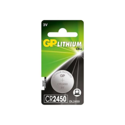 Pilha Lithium 3V CR2450 - GP