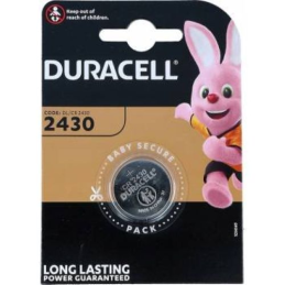 Pilha de botão Duracell 2430 3V