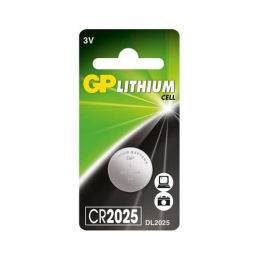 Pilha Lithium 3V CR2025 - GP