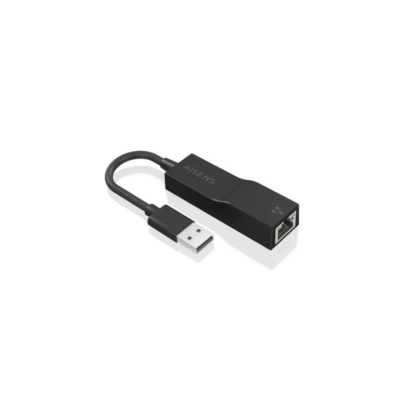 Adaptador AISENS USB 3.0 para Gigabit Ethernet 1Gbit por segundo