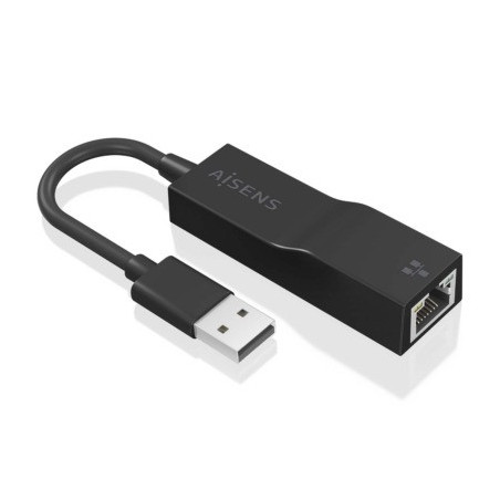 Adaptador AISENS USB 3.0 para Gigabit Ethernet 1Gbit por segundo