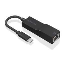 Adaptador AISENS USB-C 3.1 para Gigabit Ethernet 1Gbit por segundo