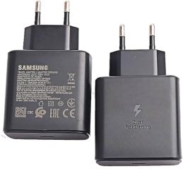 Samsung Carregador de viagem Tipo-C 45W Preto EP-TA845