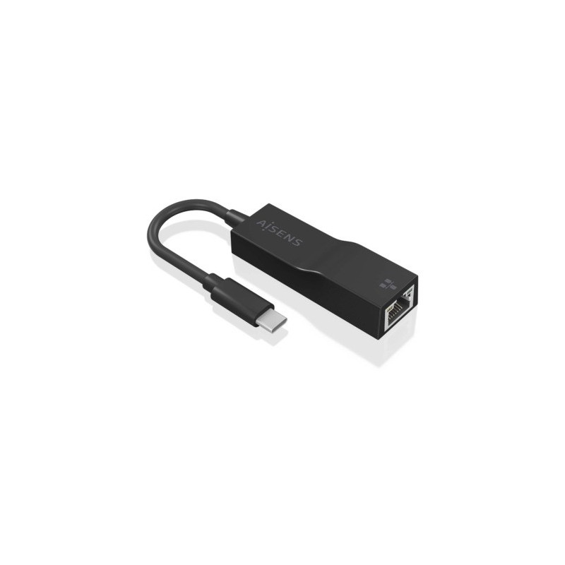 Adaptador AISENS USB-C 3.1 para Gigabit Ethernet 1Gbit por segundo