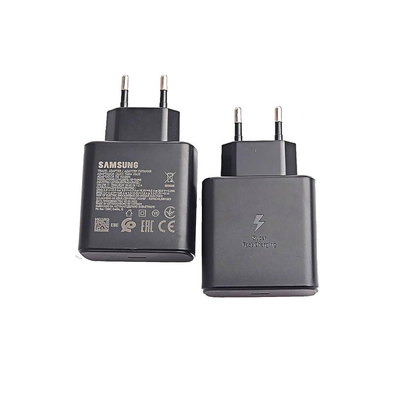 Samsung Carregador de viagem Tipo-C 45W Preto EP-TA845