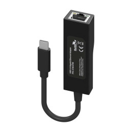 Adaptador AISENS USB-C 3.1 para Gigabit Ethernet 1Gbit por segundo