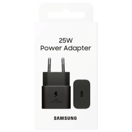Carregador Samsung Super Fast Charging 25W Preto