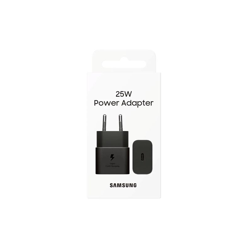Carregador Samsung Super Fast Charging 25W Preto