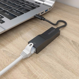 Adaptador AISENS USB-C 3.1 para Gigabit Ethernet 1Gbit por segundo