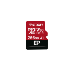 Cartão de Memória MicroSDXC 256Gb (Classe 10) - PATRIOT