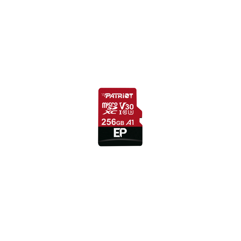 Cartão de Memória MicroSDXC 256Gb (Classe 10) - PATRIOT