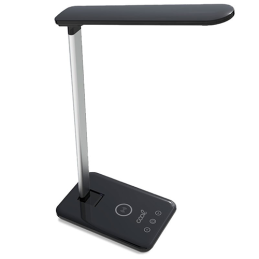 Lâmpada Led + Base de carregamento sem fios Qi COOL - Preta
