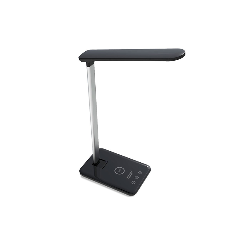 Lâmpada Led + Base de carregamento sem fios Qi COOL - Preta