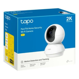 Câmara de Segurança TP-Link Tapo TC71 2K Pan/Tilt Security Wi-Fi