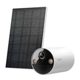 Câmera de Videovigilancia TP-Link Tapo TC82 Kit Visão Nocturna Controlo a partir da APP Painel Solar incluído